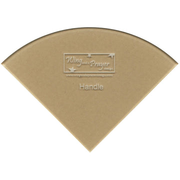 Seven Blade Dresden Plate Template Set