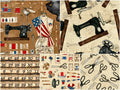 Sew American 5 Easy Pieces Fat Quarter Bundle Alternative View #2