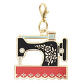 Sew Cute Zipper Charms - Tomato Pincushion and Sewing Machine