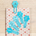 Sew Daisy Fabric Markers - Blue