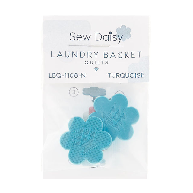 Sew Daisy Turquoise