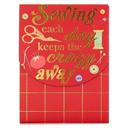 Sew Each Day Pocket Notepad