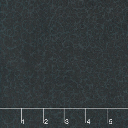 Sew Fine Batiks - Thread Black Yardage