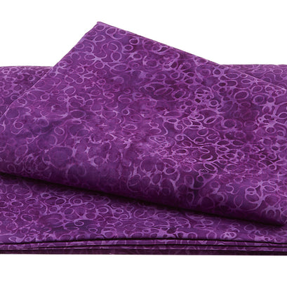 Sew Fine Batiks - Thread Grape 2 Yard Cut