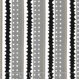 Sew Good - Binding Stripe Dark Grey Yardage