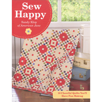 Sew Happy Book