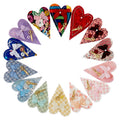 Sew Happy Heart Pin - Assorted Colors