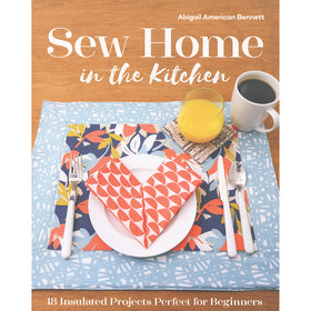 Sew Home in the Kitchen Book