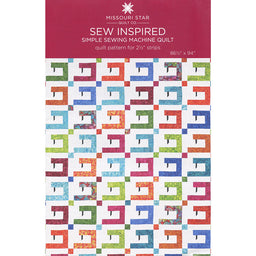 Sew Inspired Quilt Pattern by Missouri Star Primary Image
