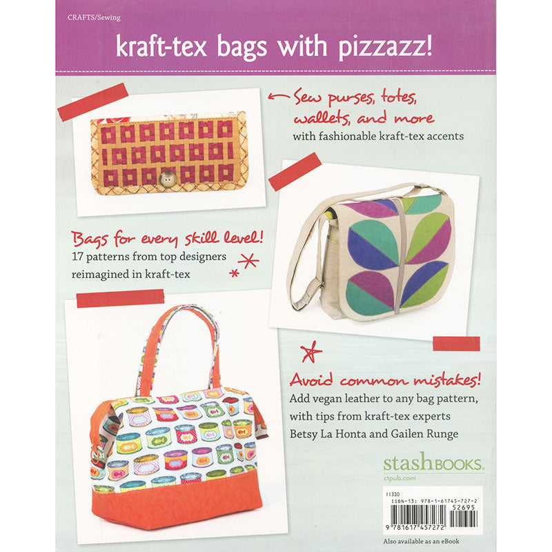 Sew Kraft-tex Bags Book Alternative View #1