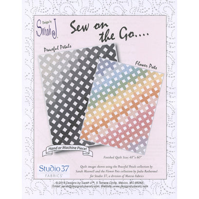 Sew on the Go Pattern with Acrylic Templates