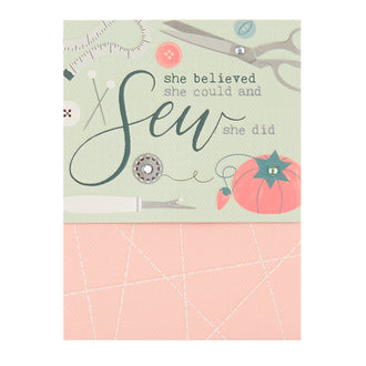 Sew She Did Pocket Notepad
