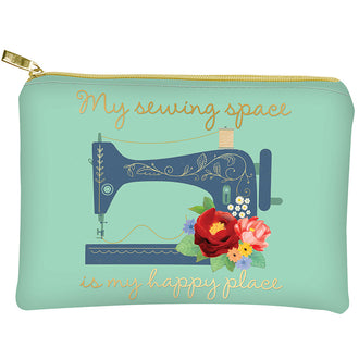 Sew Space Happy Place Glam Bag