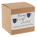 Sewing Coffee Chocolate Bistro Mug