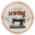 Sewing Glass Magnet