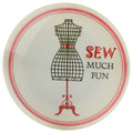 Sewing Glass Magnet