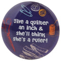 Sewing Glass Magnet