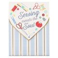 Sewing Mends the Soul Pocket Notepad