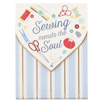 Sewing Mends the Soul Pocket Notepad