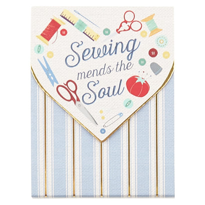 Sewing Mends the Soul Pocket Notepad