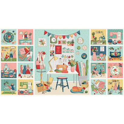 Sewing Room - Sewing Room Multi Panel