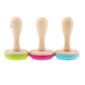 Sewing Silicone Cookie Stamps - Set of 3