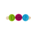 Sewing Silicone Cookie Stamps - Set of 3