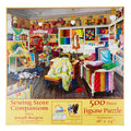 Sewing Store Companion Puzzle