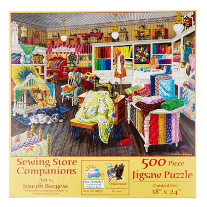 Sewing Store Companion Puzzle