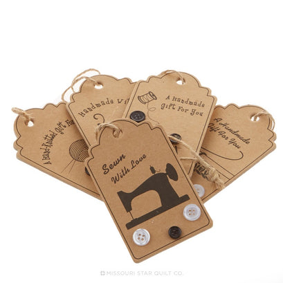 Sewing Themed Gift Tag