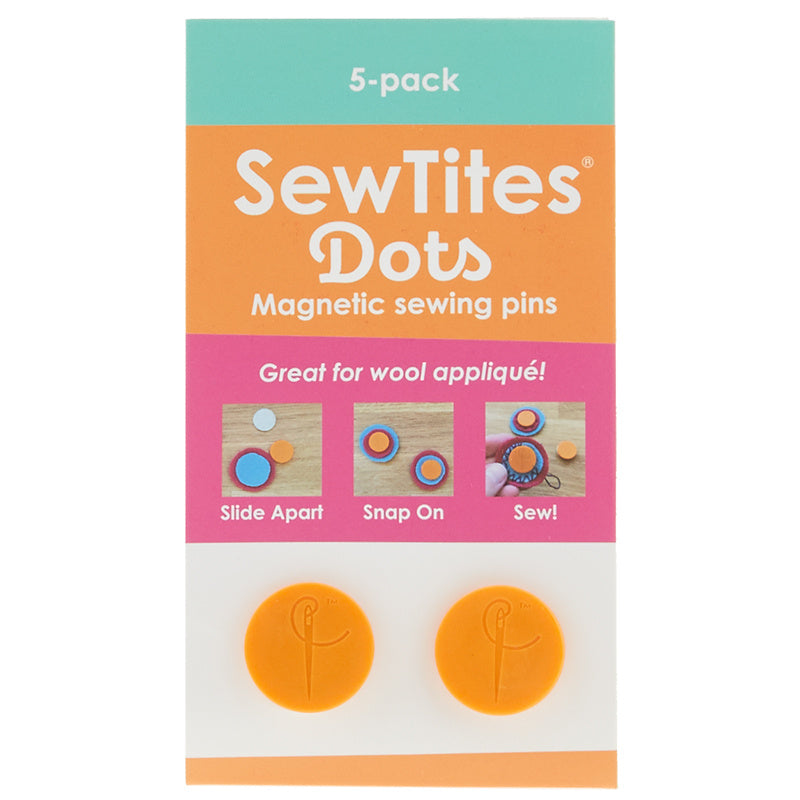 SewTites™ Magnetic Pin Dots - 5 pack Alternative View #1