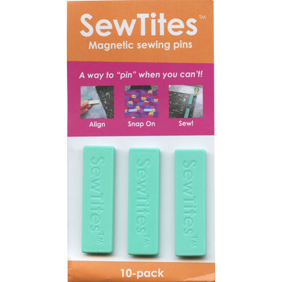 SewTites™ Magnetic Sewing Pins - 10 Pack