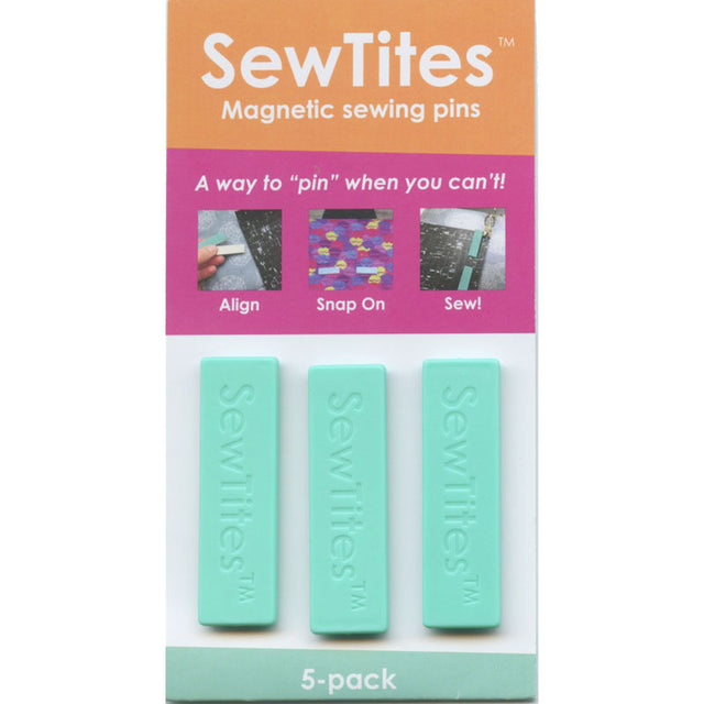 SewTites™ Magnetic Sewing Pins - 5 Pack