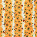 Shades of the Season 12 - Stripe Sunflower Metallic Yardage