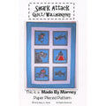Shark Attack Quilt Pattern Primary Image