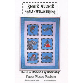 Shark Attack Quilt Pattern