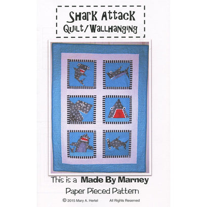 Shark Attack Quilt Pattern