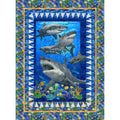 Shark Bite Quilt Kit