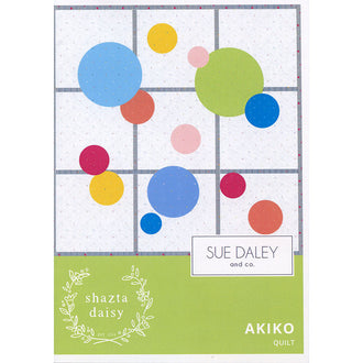 Shaztadaisy Akiko Quilt Pattern