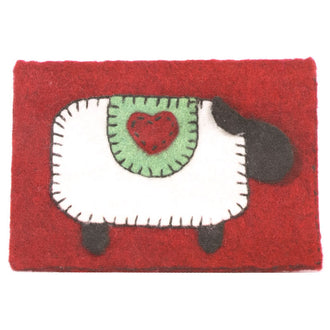 Sheepish Wool Felt Needle Case Kit
