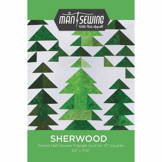 Sherwood Quilt Pattern from Man Sewing