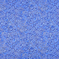 Shimmer Wild Thing - Leopard Purple Blue Metallic Yardage