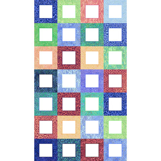 Shimmer Wild Thing - Quilt Labels Multi Panel