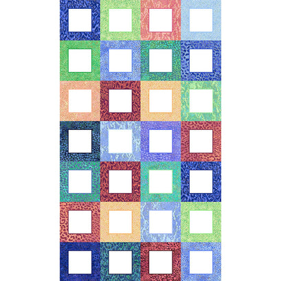 Shimmer Wild Thing - Quilt Labels Multi Panel