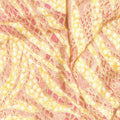 Shimmer Wild Thing - Zebra Coral Metallic Yardage