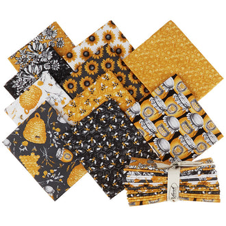 Show Me the Honey Fat Quarter Bundle