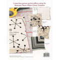 Showcase Throw Pillow Corner Template and Book