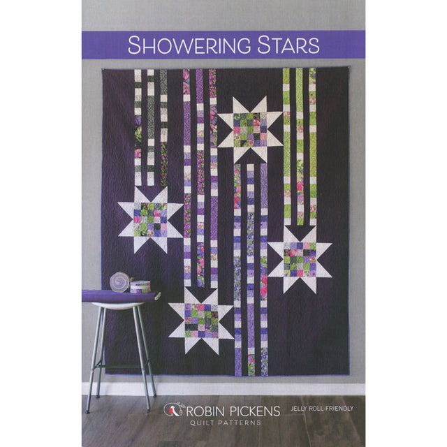 Showering Stars Pattern Primary Image