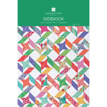 Sidekick Quilt Pattern by Missouri Star