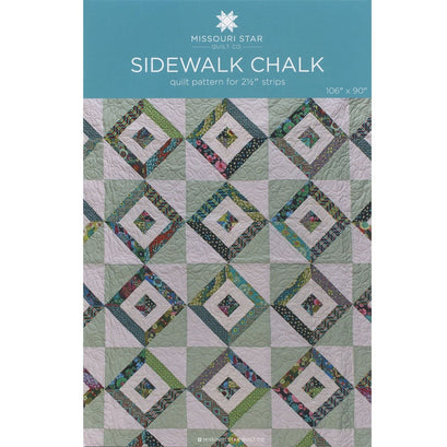 Sidewalk Chalk Quilt Pattern by Missouri Star